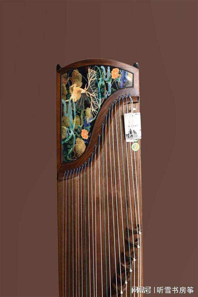 古筝考级艺考用筝推荐：瑶鸾 Y508